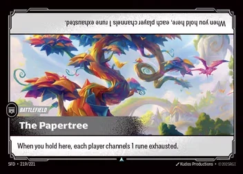 The Papertree