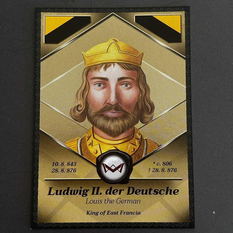 Ludwig II. der Deutsche - (120)