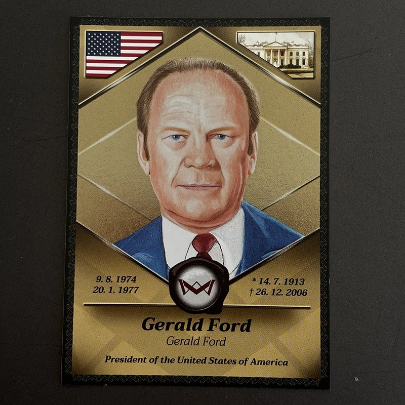 Gerald Ford - (67)