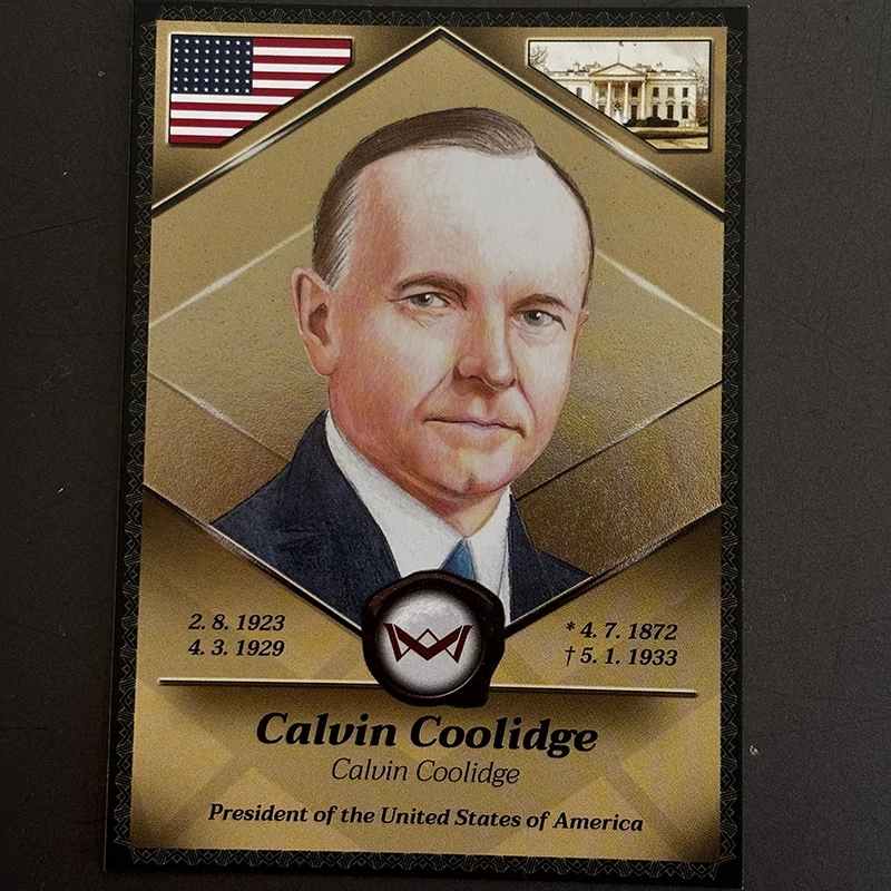 Calvin Coolidge - (60)