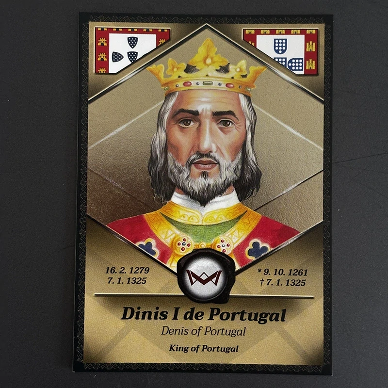 Dinis I de Portugal - (309)