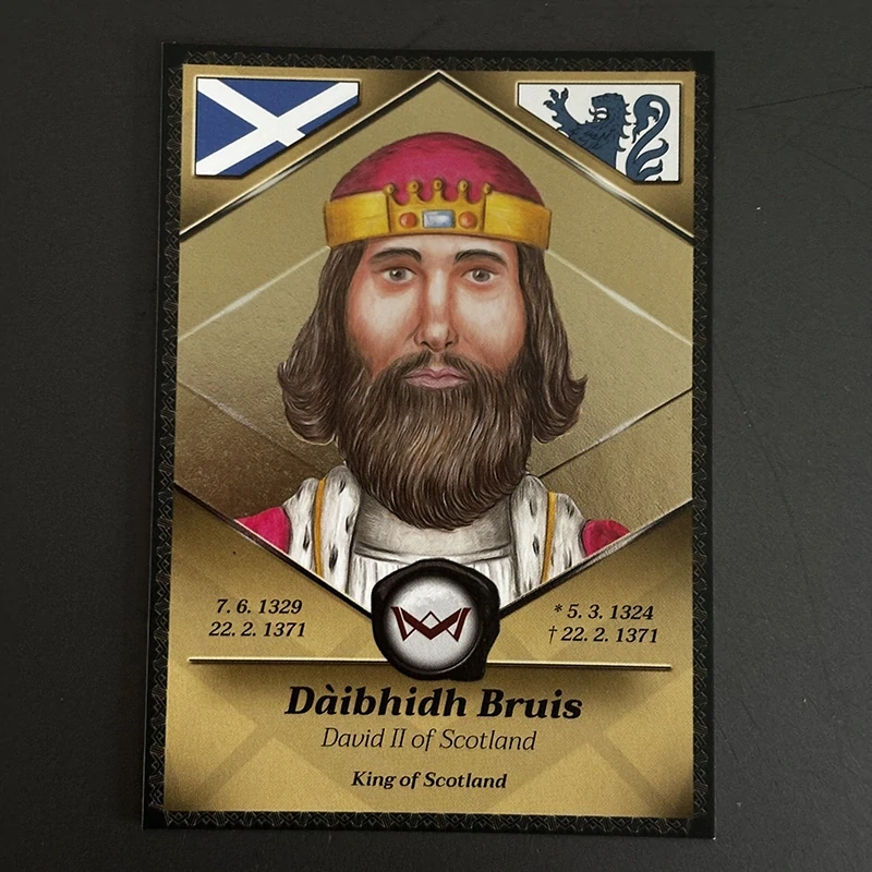 Dàibhidh Bruis - (183)