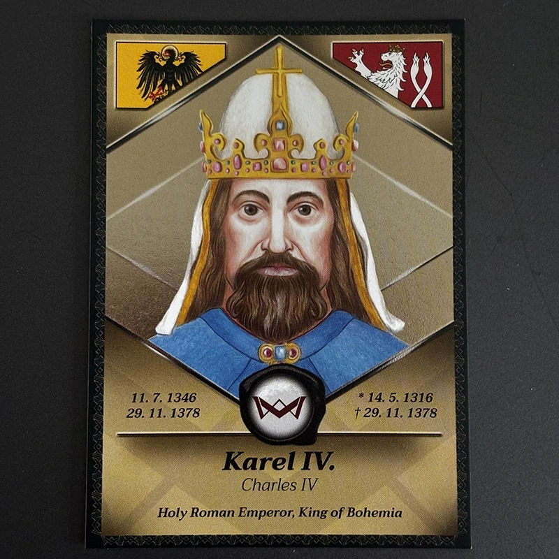 Karel IV. - (132)
