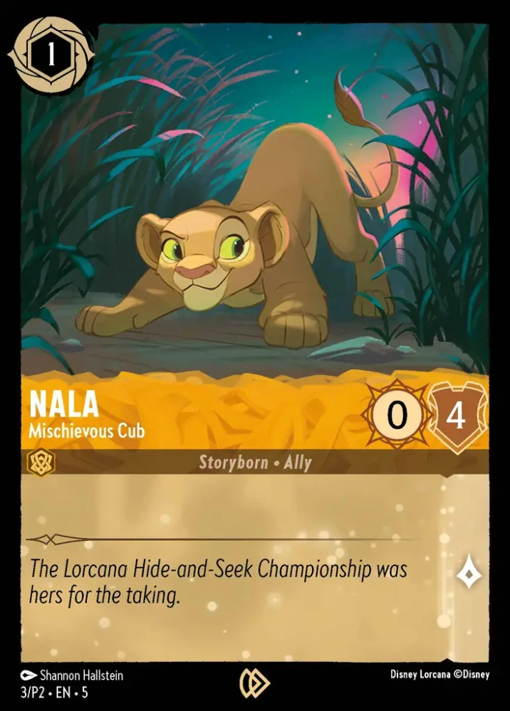 Nala - Mischievous Cub - PROMO