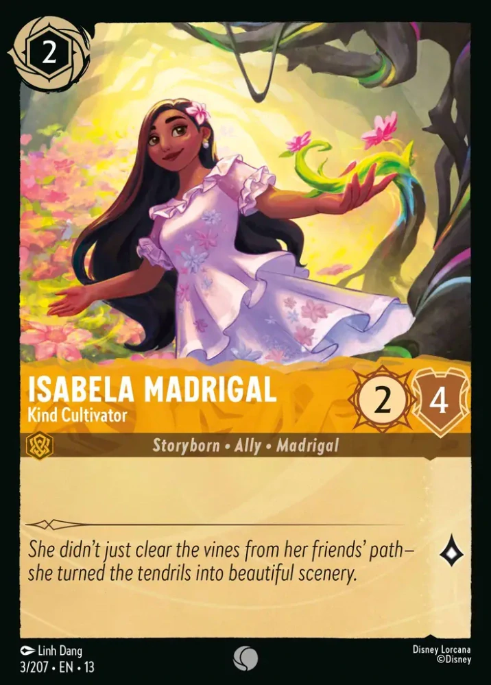 Isabela Madrigal - Kind Cultivator - foil