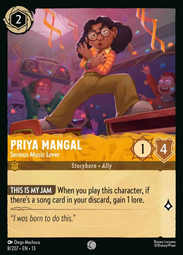 Priya Mangal - Serious Music Lover - foil