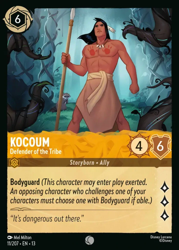Kocoum - Defender of the Tribe - foil