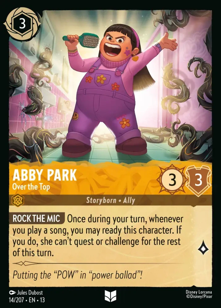 Abby Park - Over the Top - foil