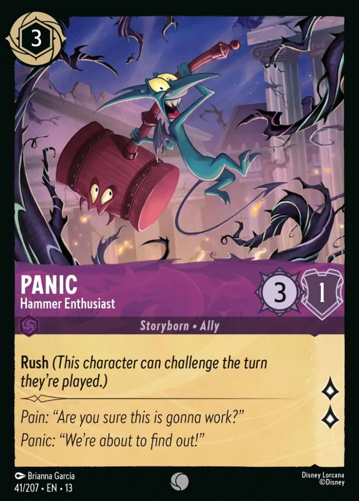 Panic - Hammer Enthusiast - foil