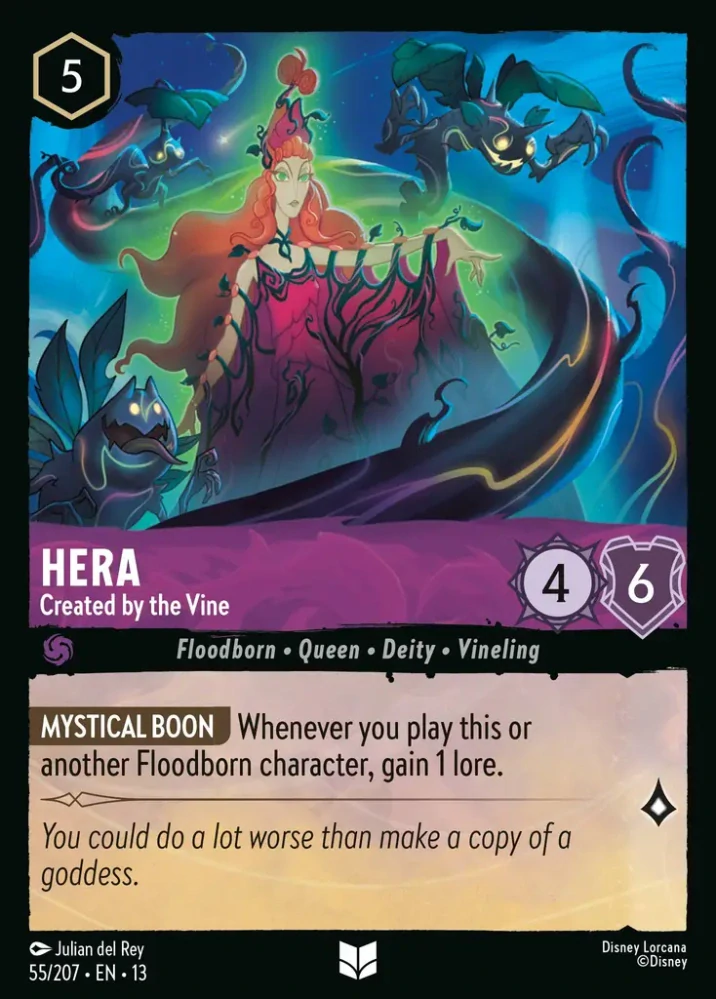 Hera - Created by the Vine - foil