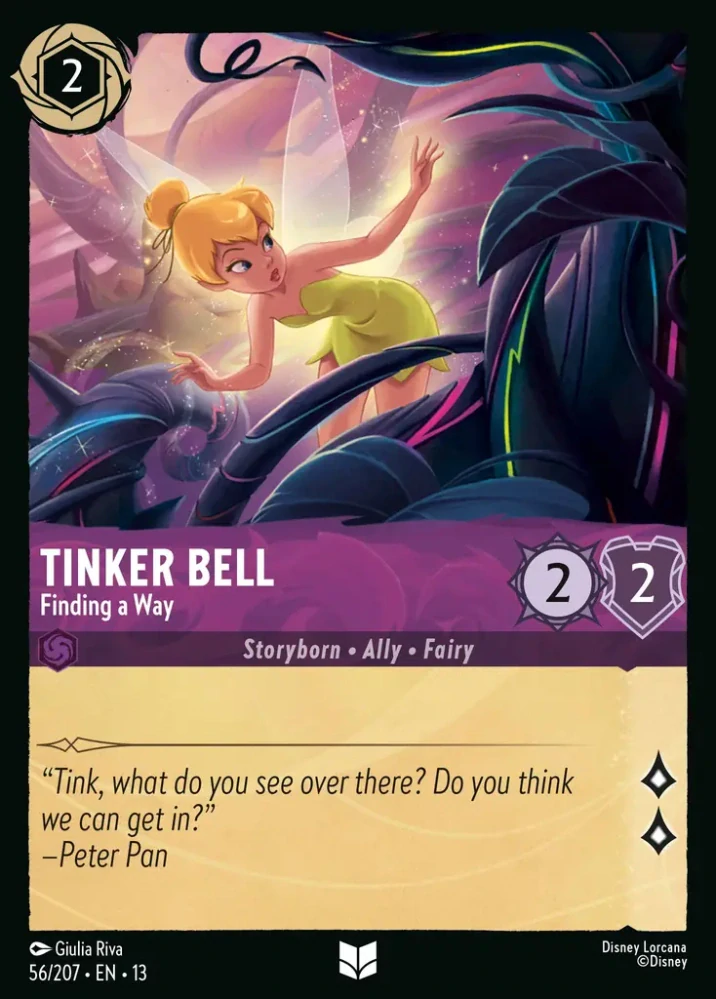 Tinker Bell - Finding a Way - foil