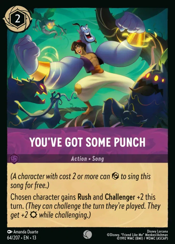 You've Got Some Punch - foil