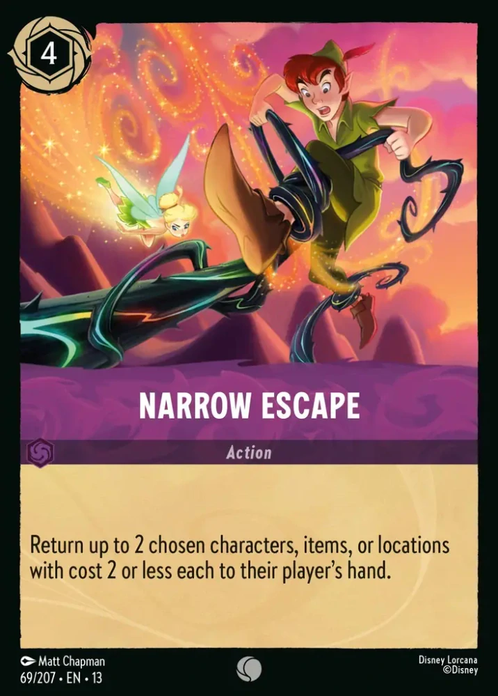 Narrow Escape - foil