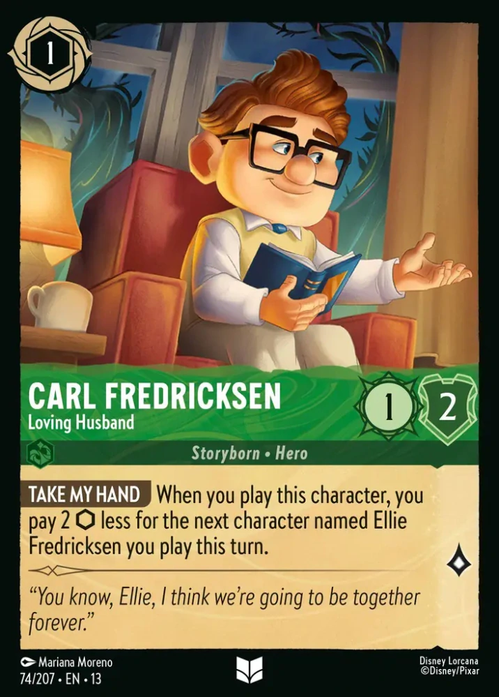 Carl Fredricksen - Loving Husband (V.1) - foil