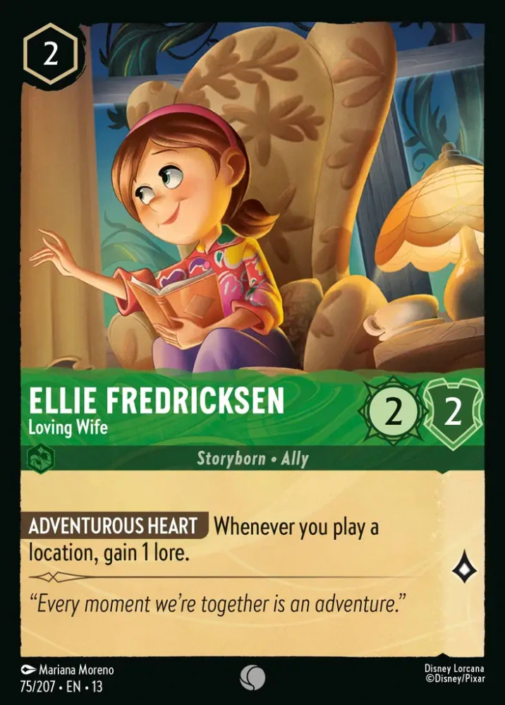 Ellie Fredricksen - Loving Wife (V.1) - foil