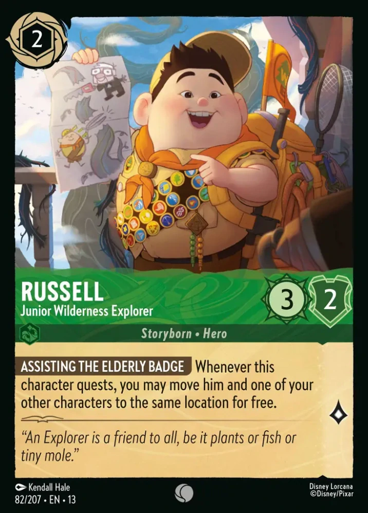 Russell - Junior Wilderness Explorer - foil