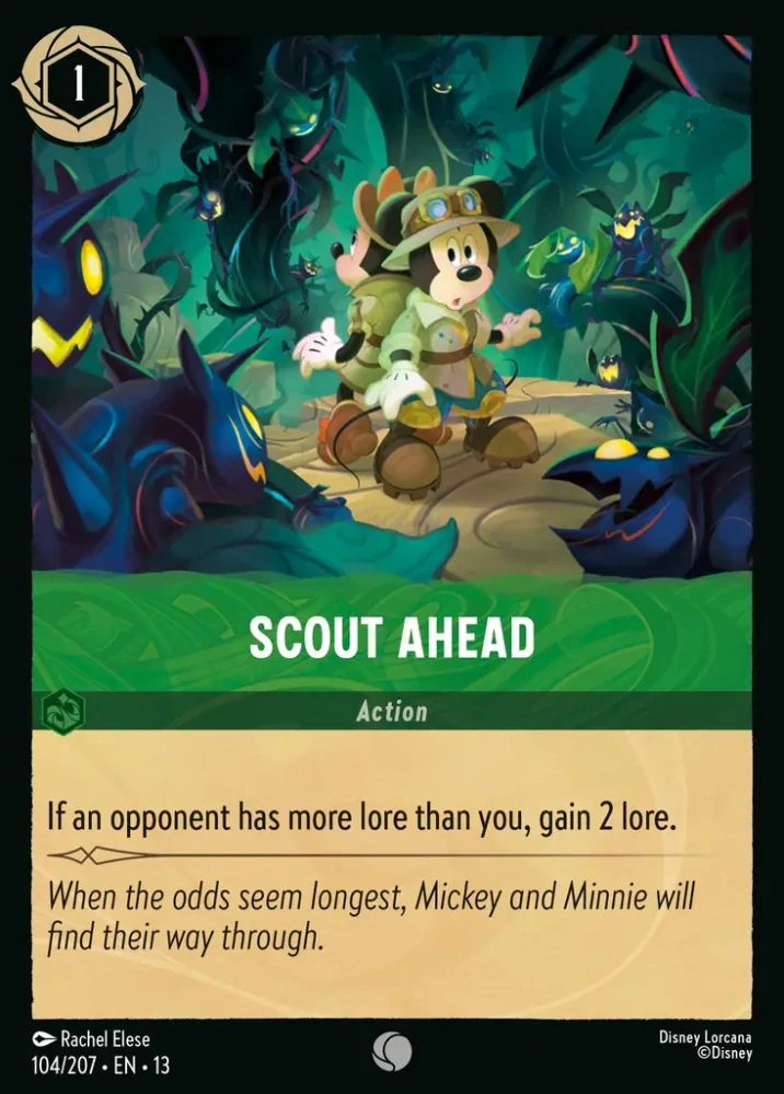 Scout Ahead - foil