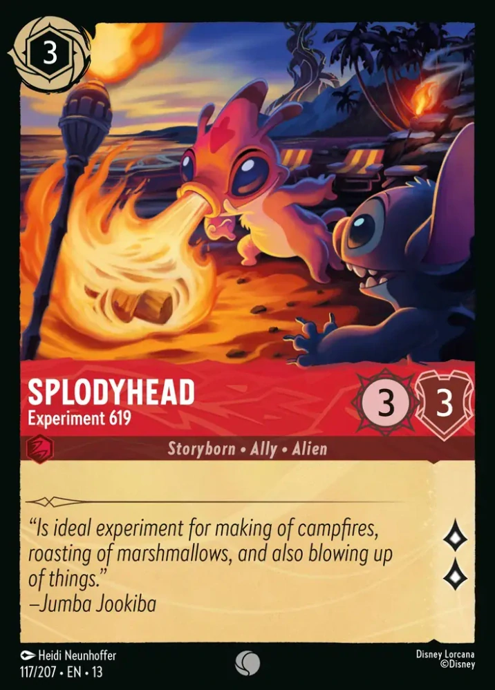 Splodyhead - Experiment 619 - foil