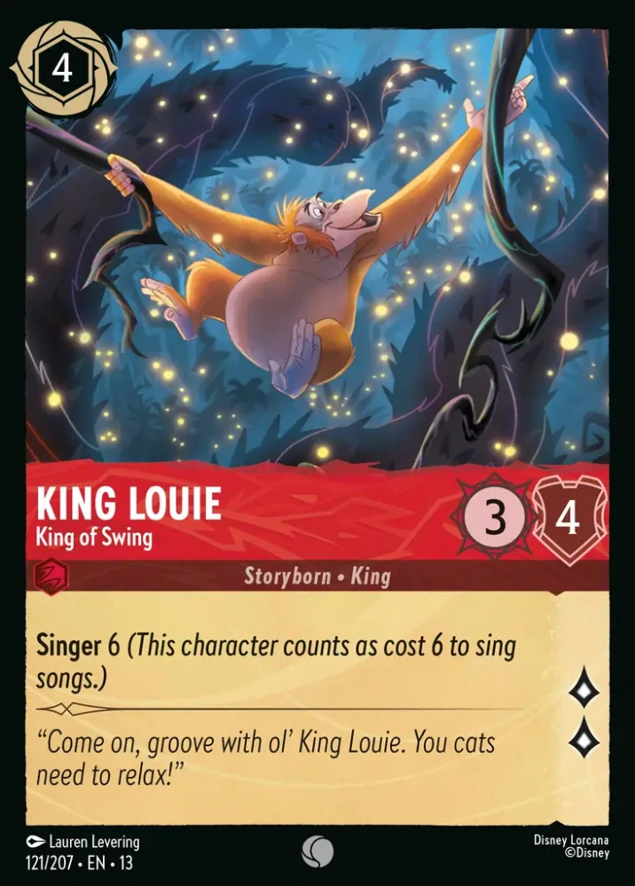 King Louie - King of Swing - foil