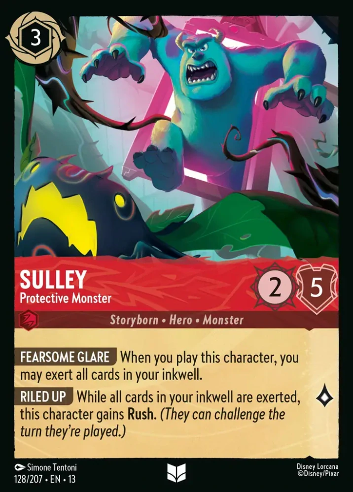 Sulley - Protective Monster - foil