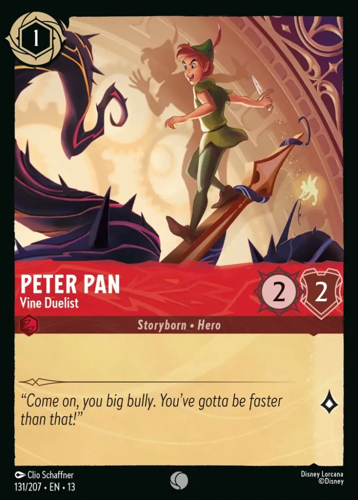 Peter Pan - Vine Duelist - foil