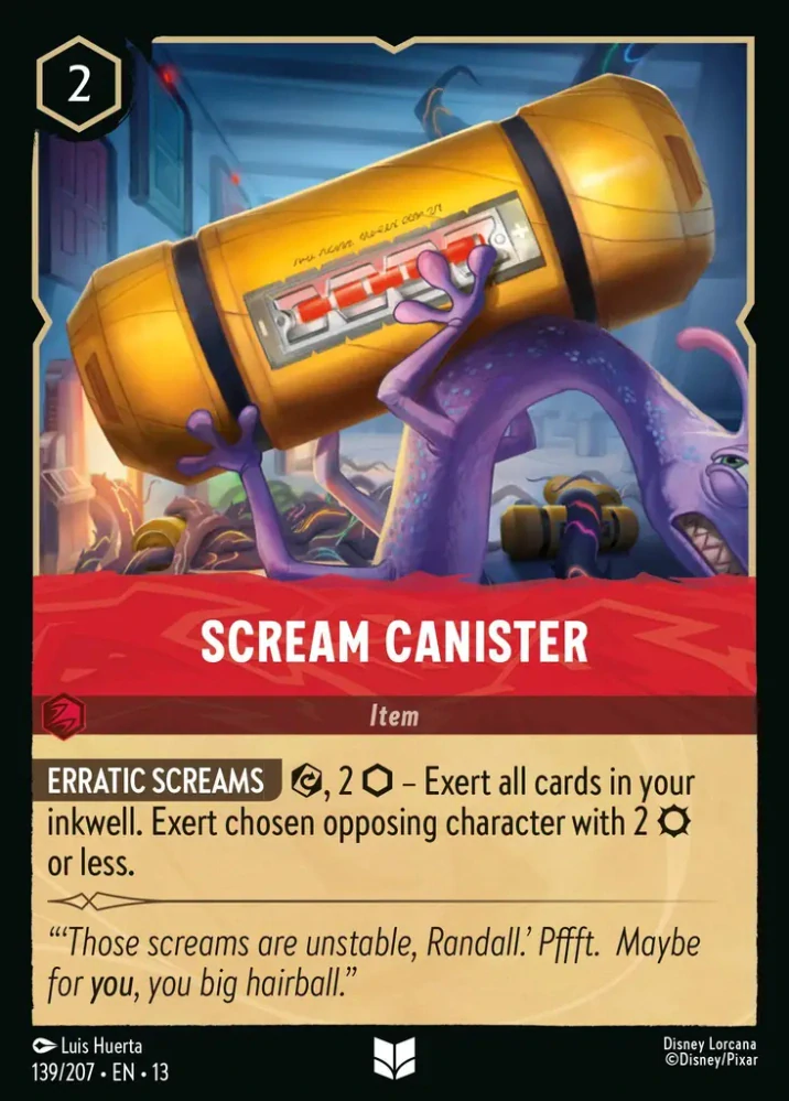 Scream Canister - foil