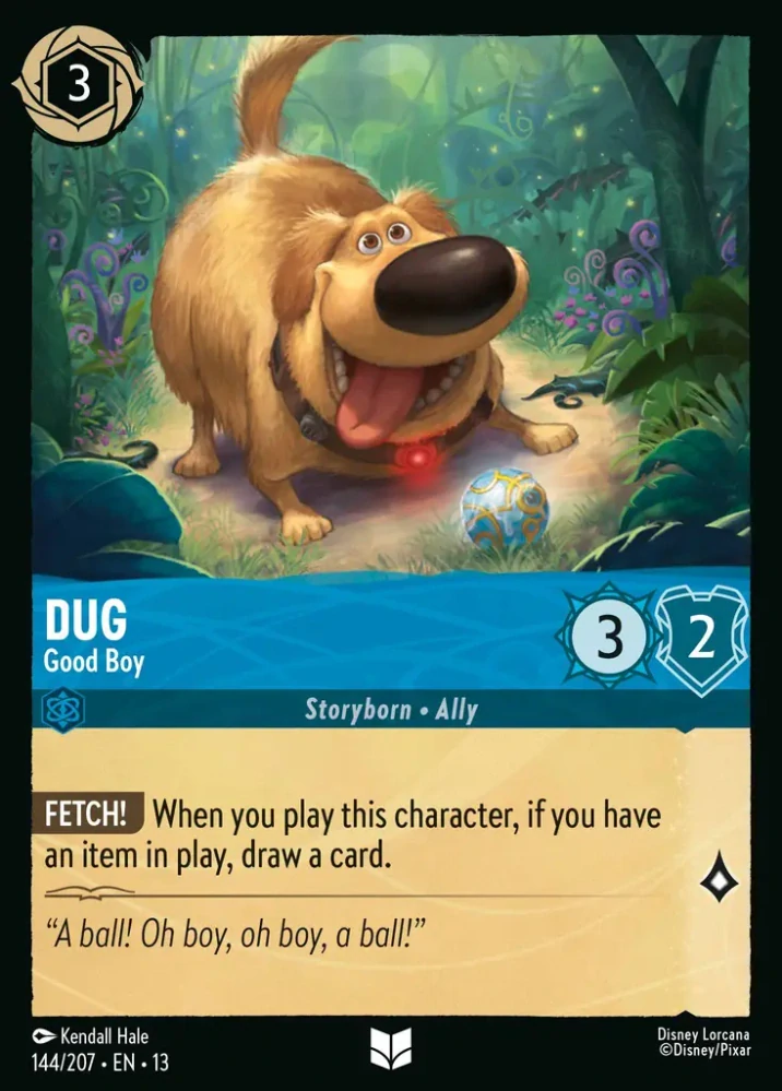 Dug - Good Boy - foil