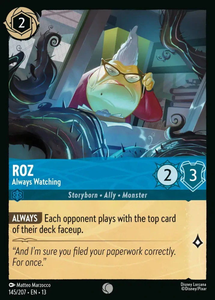 Roz - Always Watching (V.1) - foil