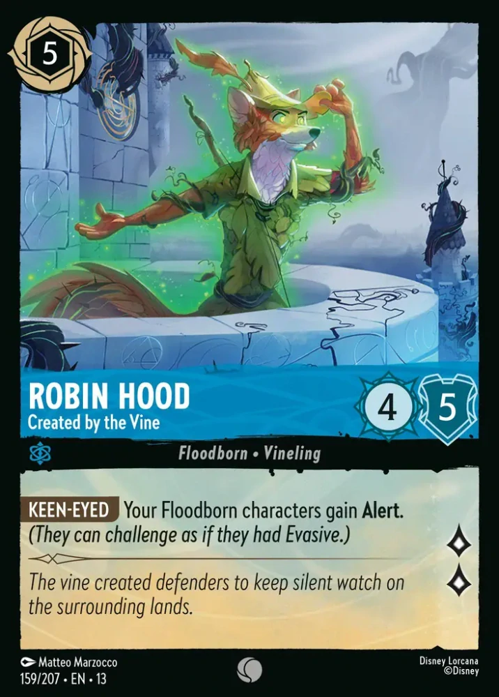 Robin Hood - Created by the Vine (V.1) - foil