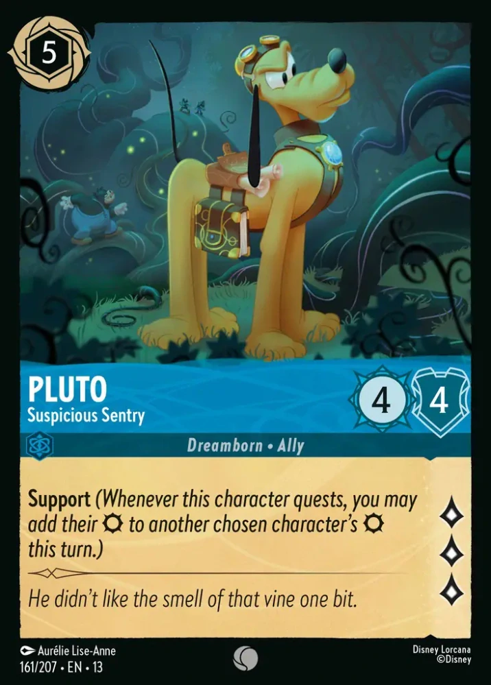 Pluto - Suspicious Sentry - foil