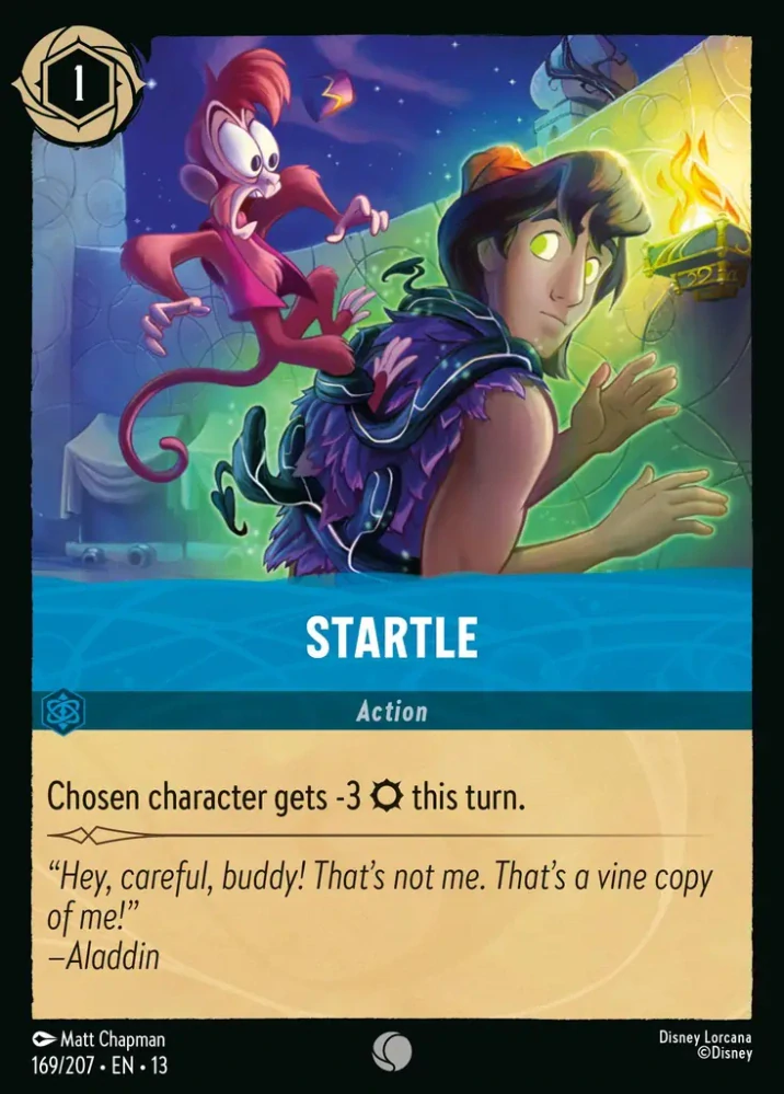 Startle - foil