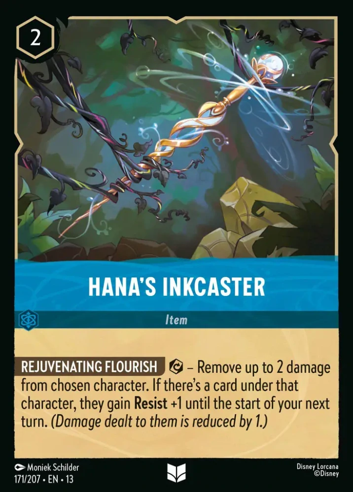 Hana's Inkcaster - foil