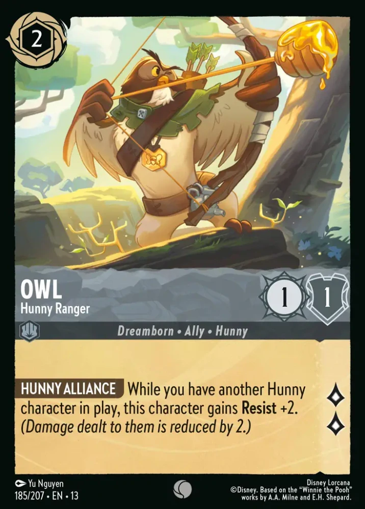 Owl - Hunny Ranger - foil