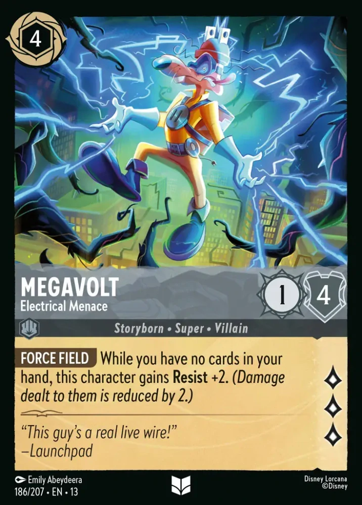 Megavolt - Electrical Menace (V.1) - foil
