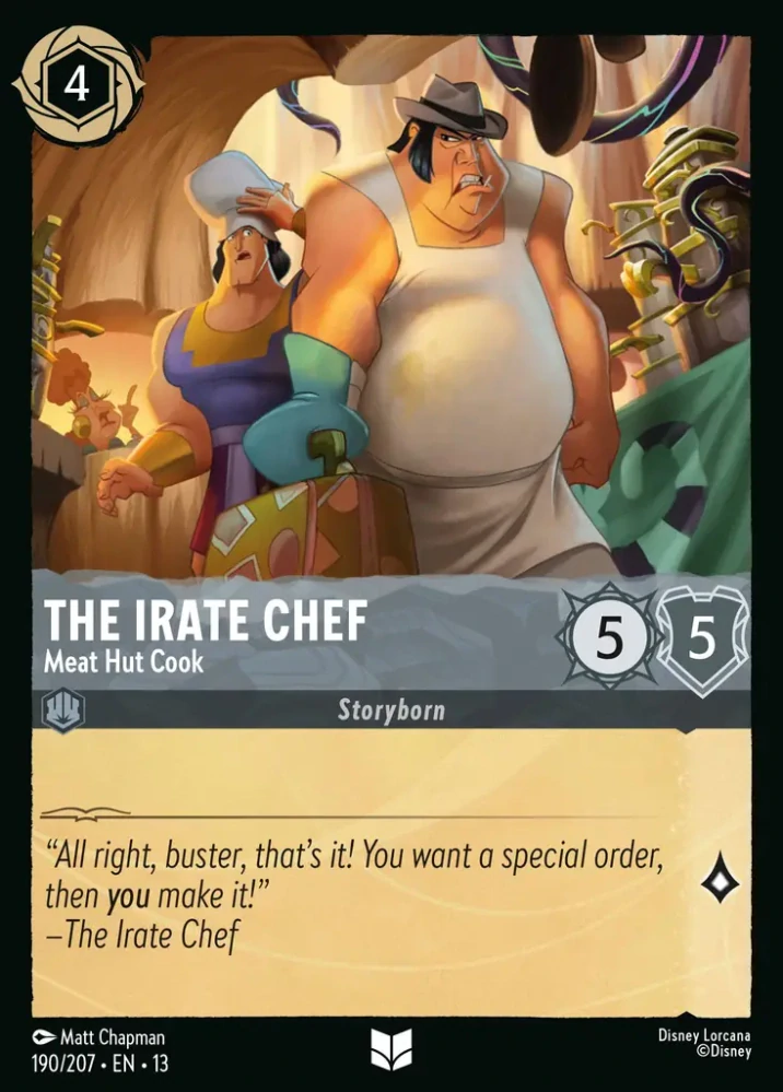 The Irate Chef - Meat Hut Cook - foil