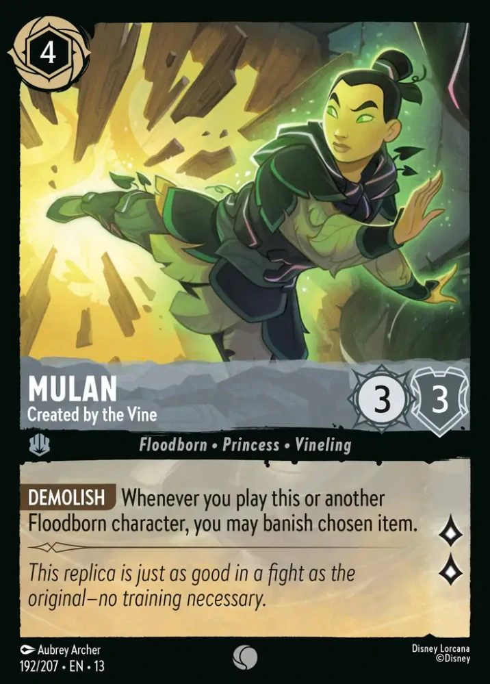 Mulan - Created by the Vine (V.1)