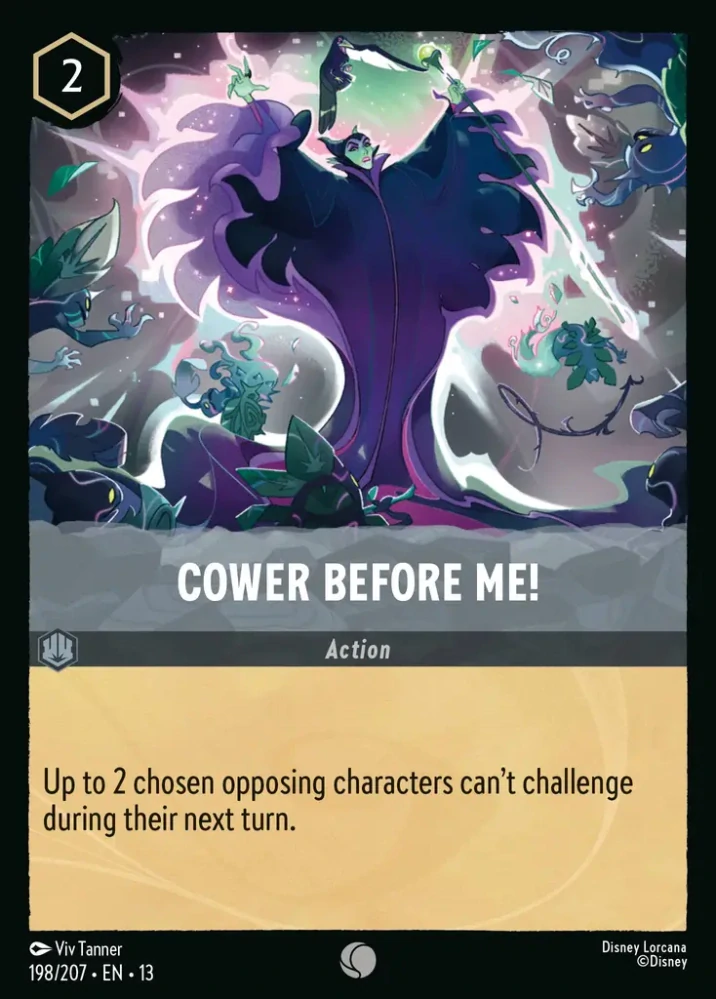 Cower Before Me! - foil