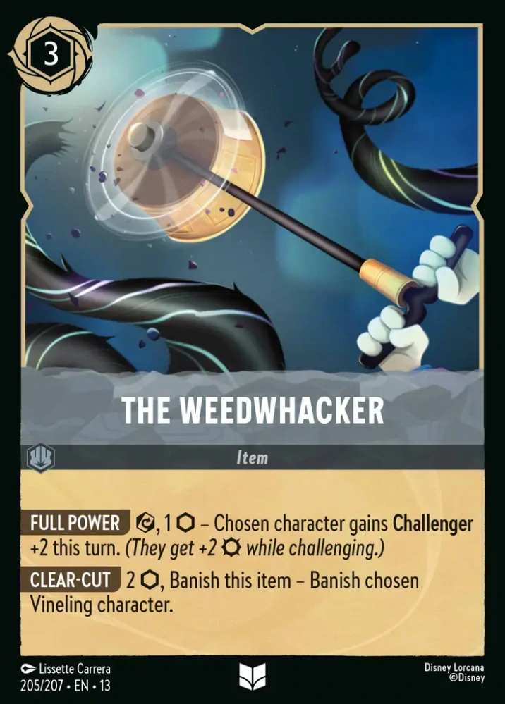 The Weedwhacker - foil