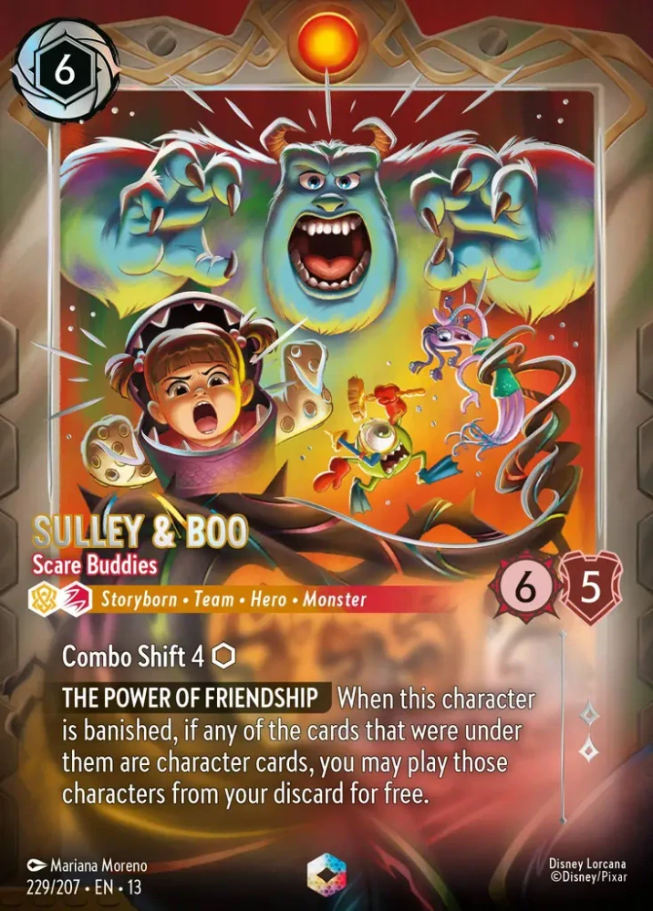 Sulley & Boo - Scare Buddies (V.2)