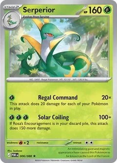 Serperior (POR 006) - HOLO