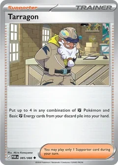 Tarragon (POR 085) - REVERSE HOLO