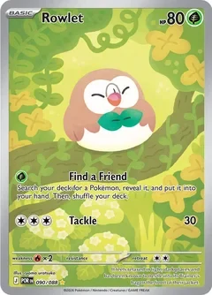 Rowlet (POR 090)