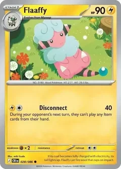 Flaaffy (CRI 028) - REVERSE HOLO