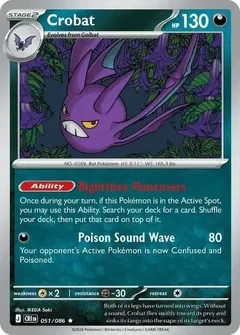 Crobat (CRI 051) - HOLO