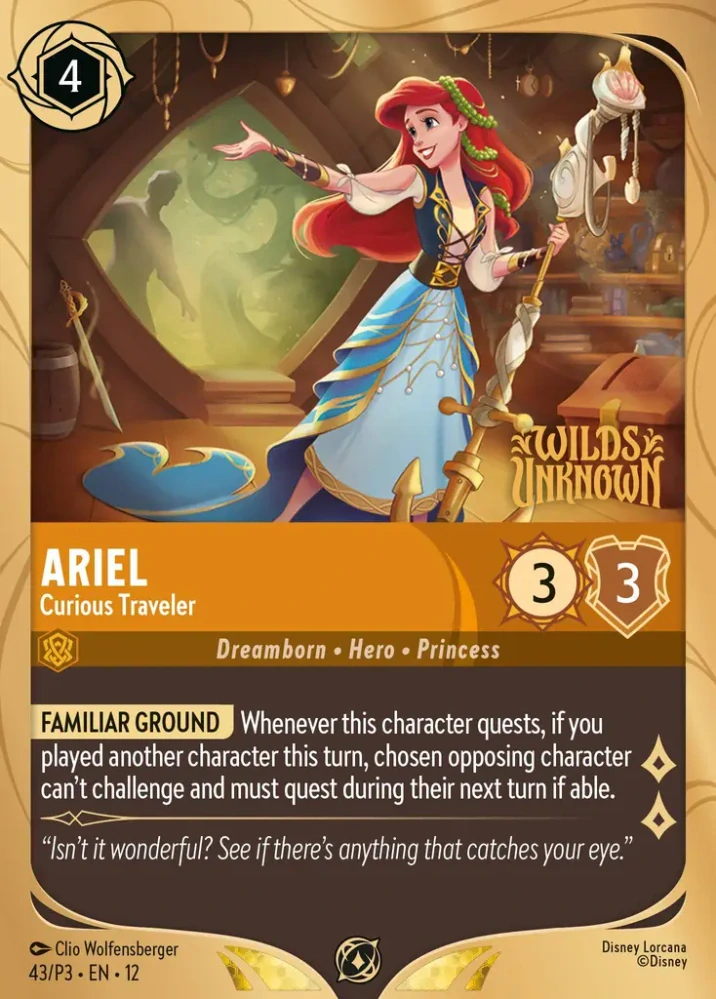 Ariel - Curious Traveler - PROMO