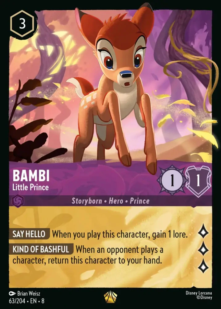 Bambi - Little Prince (V.1)