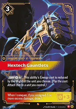 Hextech Gauntlets