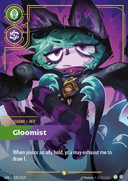 Vex, Gloomist (V.2 - Showcase)