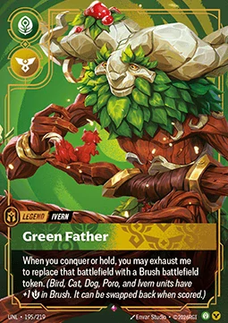 Ivern, Green Father (V.1 - Rare)