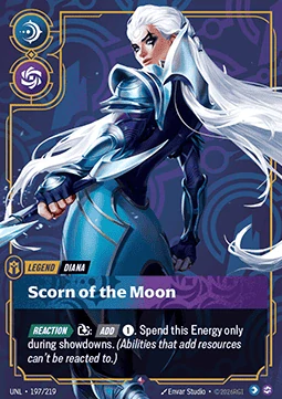 Diana, Scorn of the Moon (V.1 - Rare)
